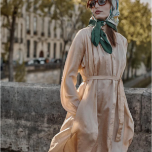 DANICA SHIRT DRESS