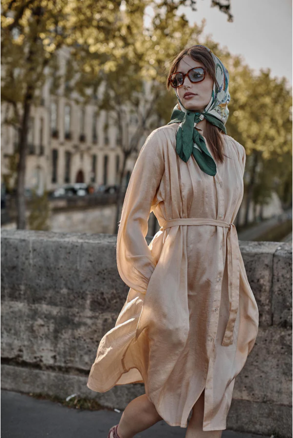 DANICA SHIRT DRESS