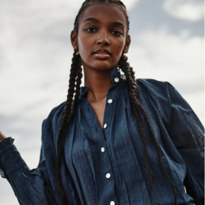 INDIGO JACINTA SHIRT