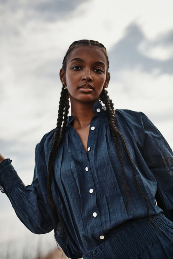 INDIGO JACINTA SHIRT