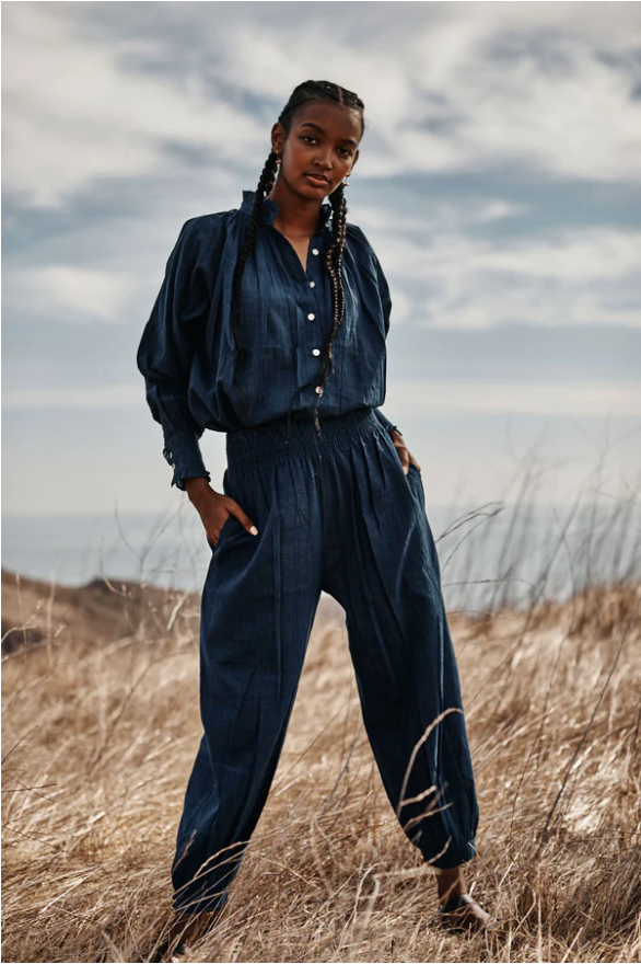 INDIGO JACINTA SHIRT - Image 2